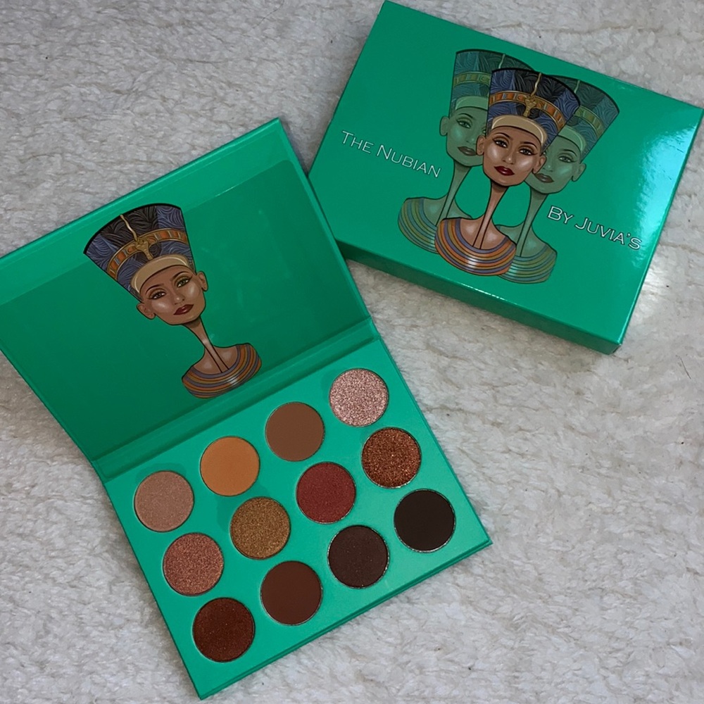BNIB Juvia’s The Nubian Neutral Eyeshadow Palette